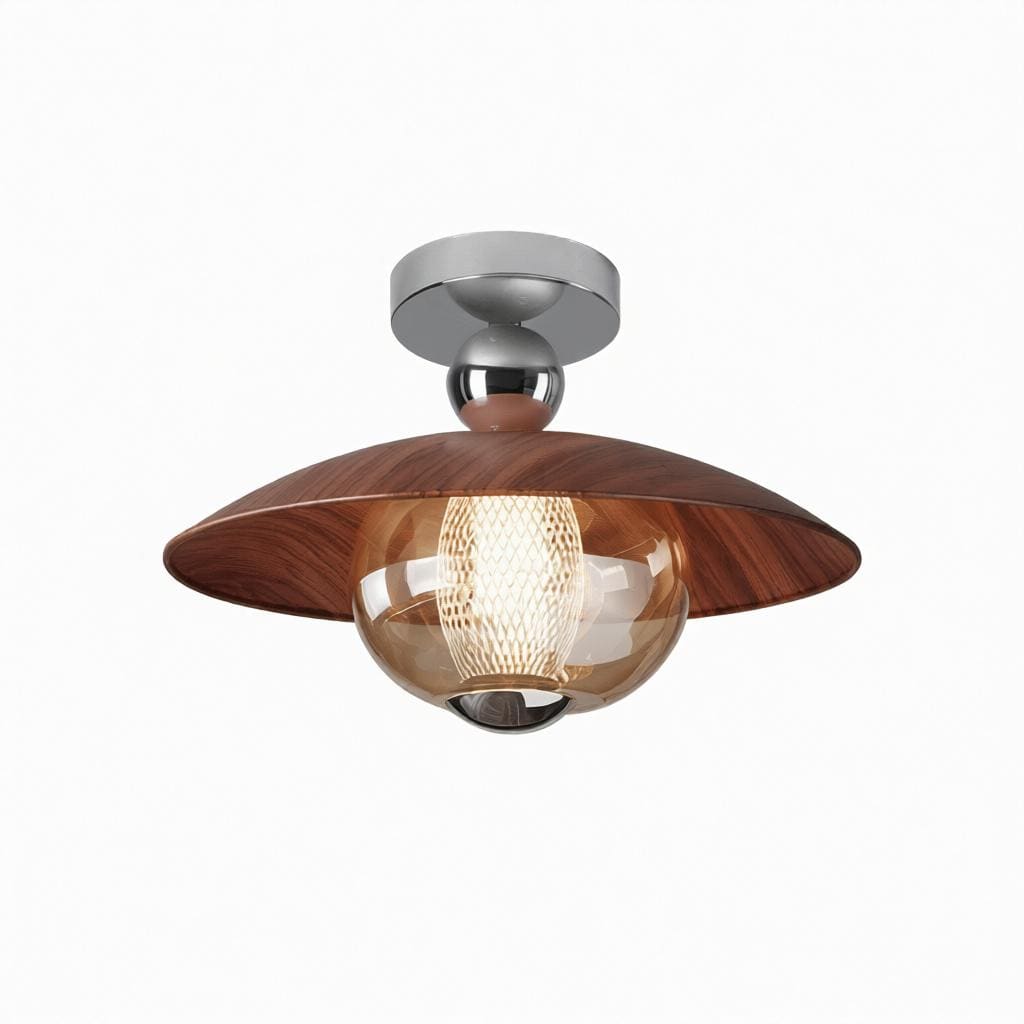 Fyrelune B I Semi Flush Mounted Light - Detail View #8 | HomeCartel