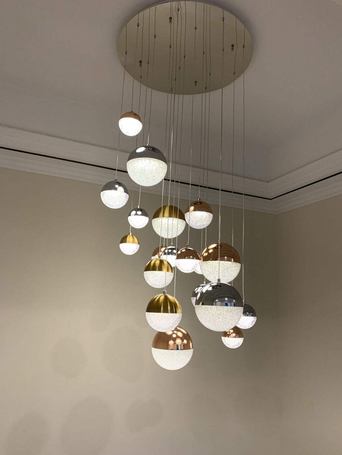 Balder | Modern Cluster Chandelier - Home Cartel ®