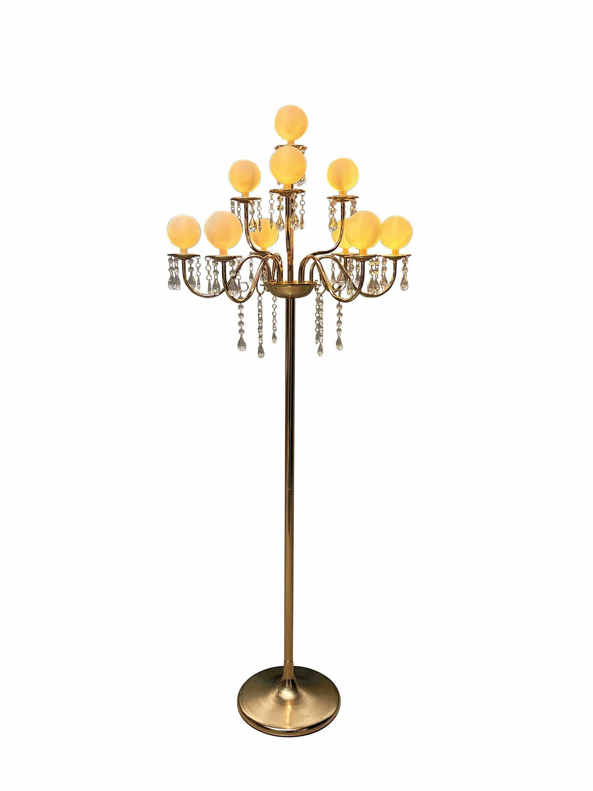 Rinvelis I Crystal Floor Lamp - Detail View #4 | HomeCartel