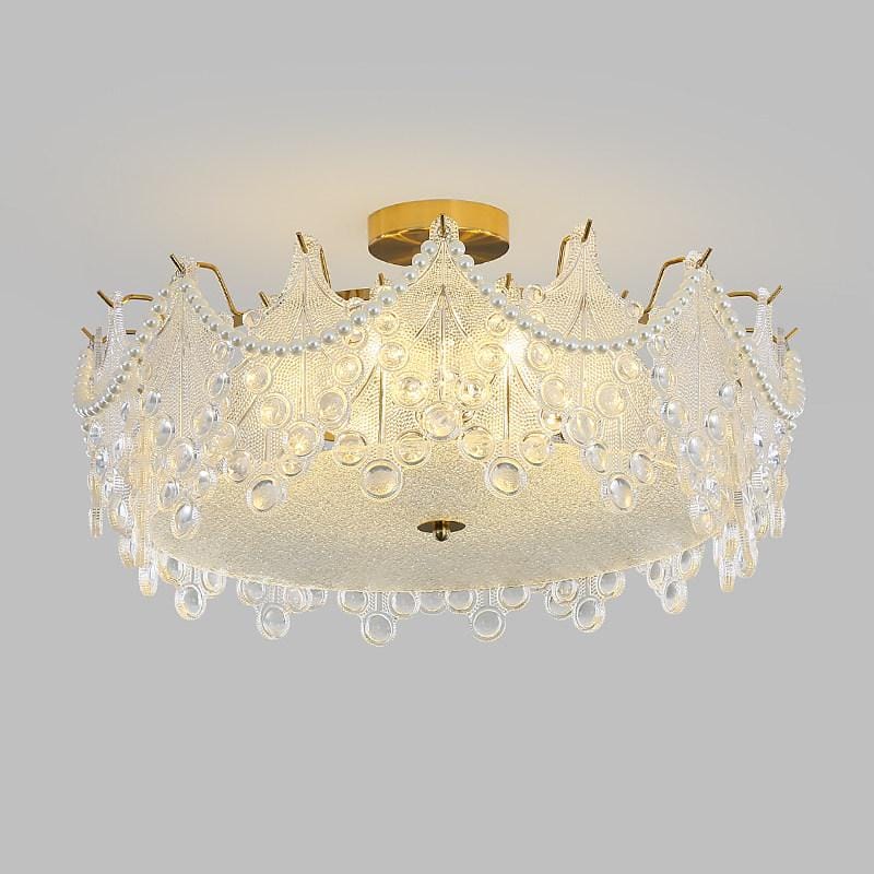 Aelvire | Semi Flush Mounted Light - Detail View #5 | HomeCartel
