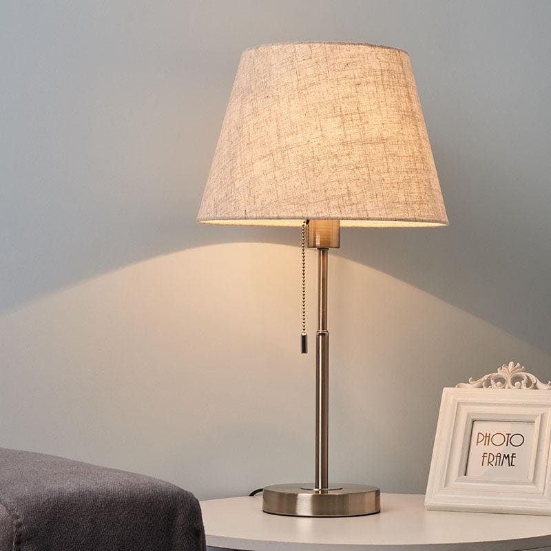 Rydel | Shaded Table Lamp - Detail View #3 | HomeCartel