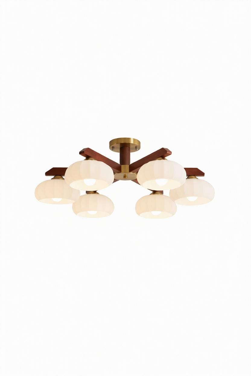 Vinnaril | Semi Flush Mounted Light - Detail View #7 | HomeCartel