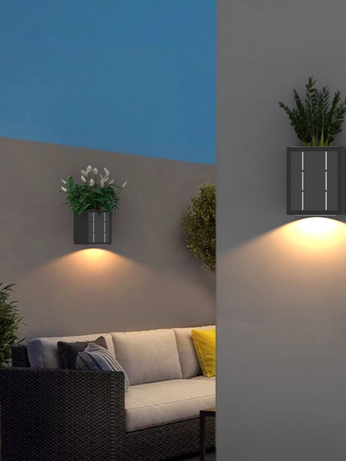 Fynthalisa | Outdoor Wall Light - Detail View #2 | HomeCartel