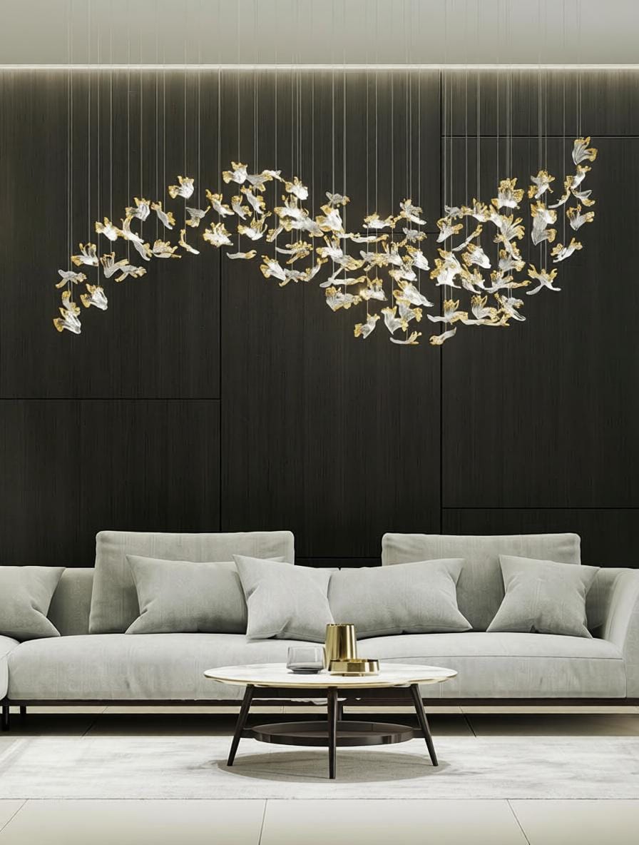 Elynnorah I Cluster Chandelier - Detail View #4 | HomeCartel