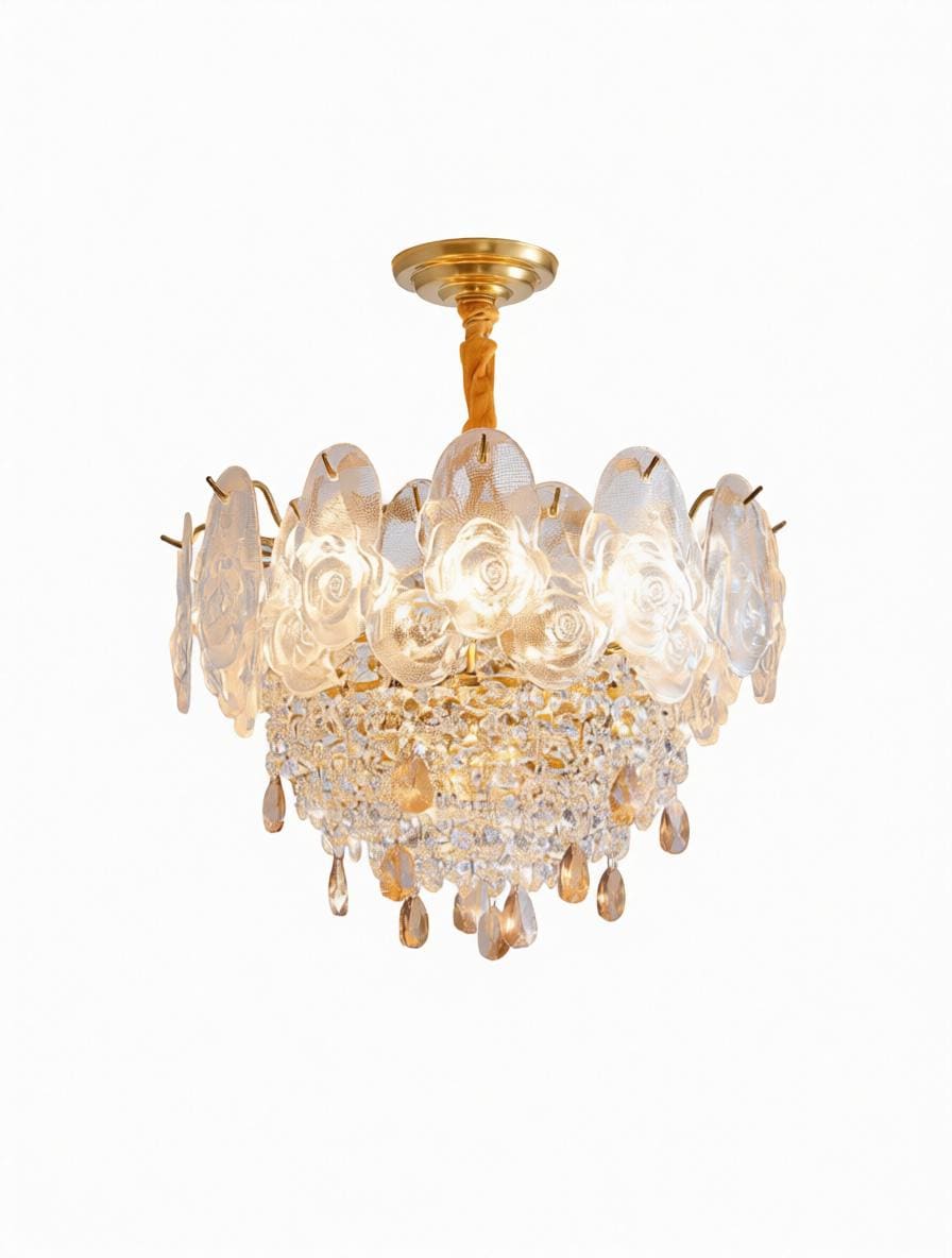 Jarlasisca Deux | Crystal Chandelier - Detail View #6 | HomeCartel