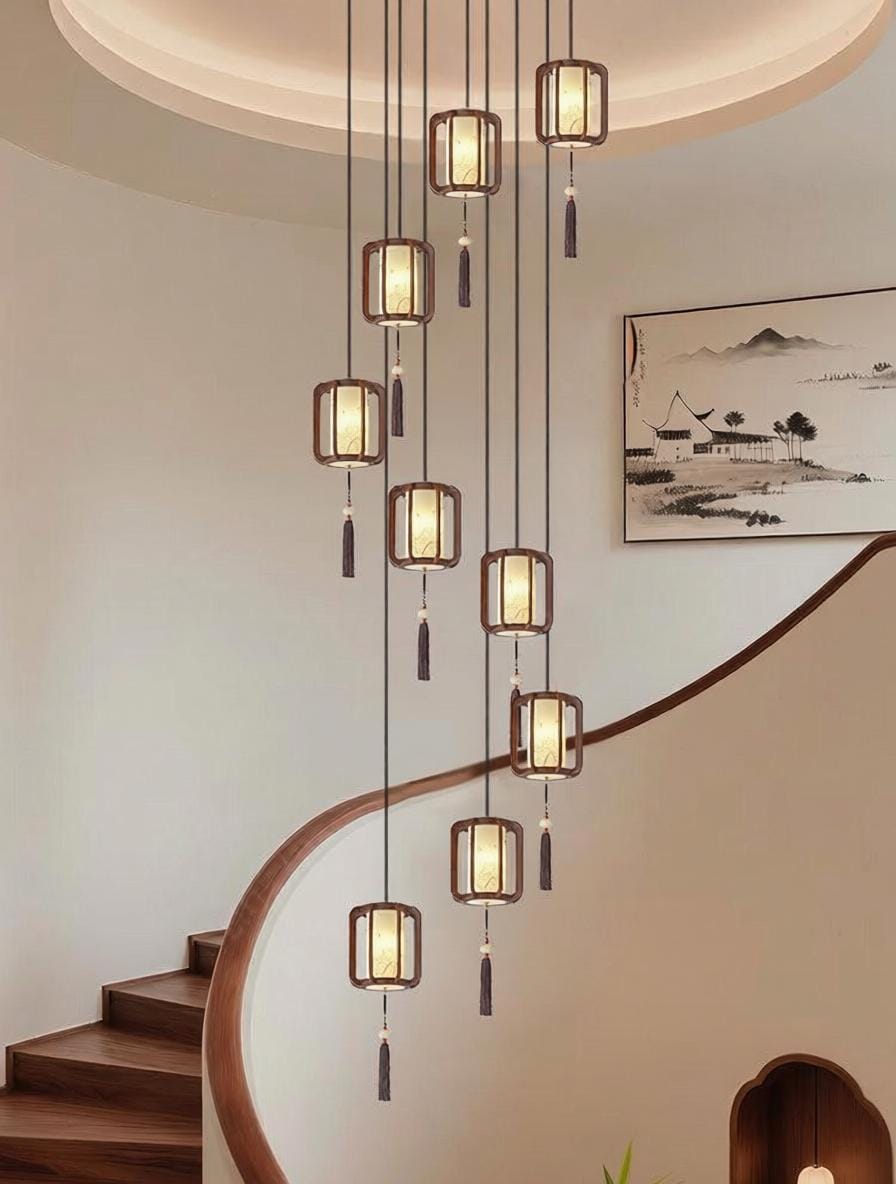 Plumwick | Cluster Chandelier - Detail View #4 | HomeCartel