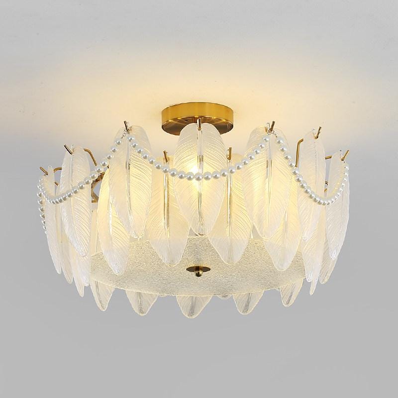 Elvirion | Semi Flush Mounted Light - Detail View #3 | HomeCartel