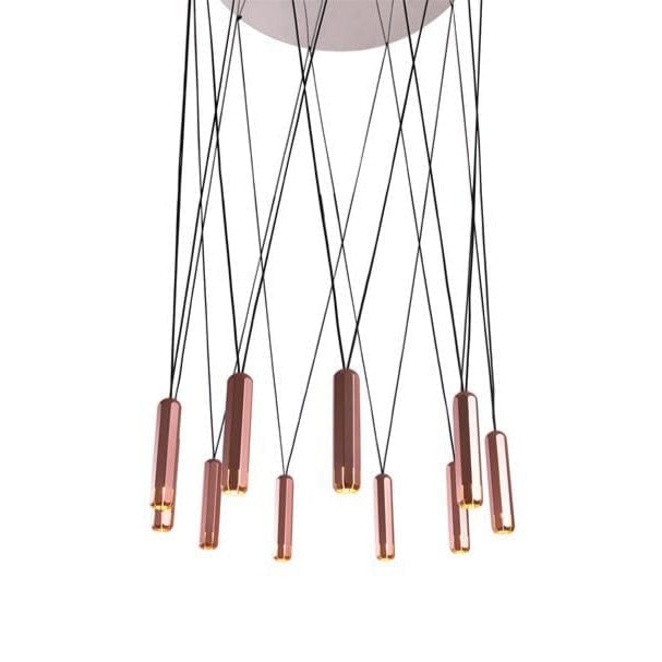 Grus C | Modern Cluster Chandelier - Home Cartel ®
