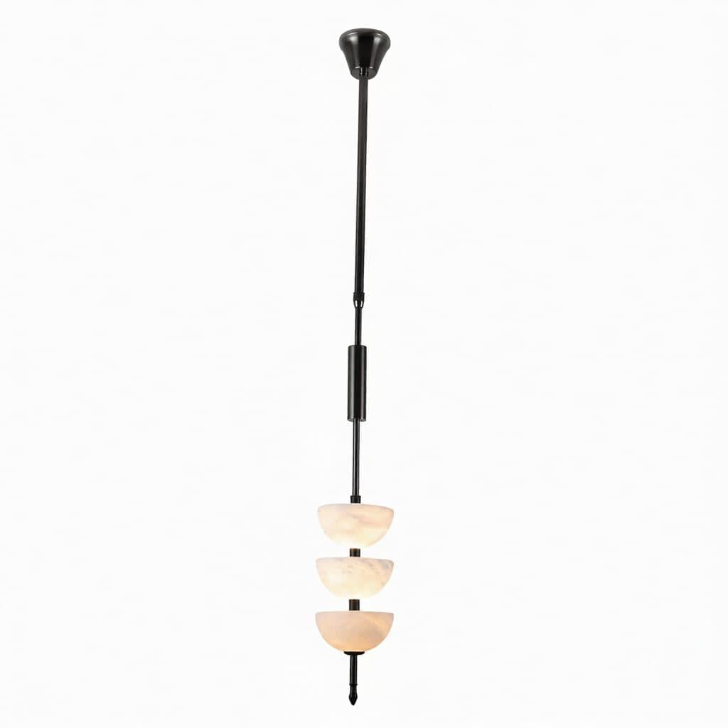 Lorriaal | Alabaster Chandelier - Detail View #7 | HomeCartel