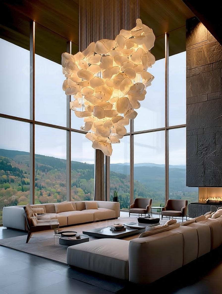 Daelthera I Cluster Chandelier - Detail View #4 | HomeCartel