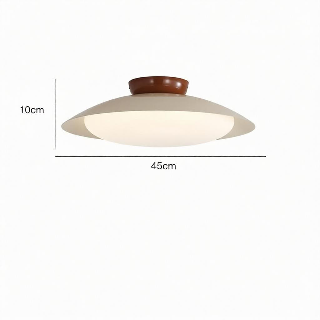 Ivric | Semi Flush Mounted Light - Detail View #6 | HomeCartel