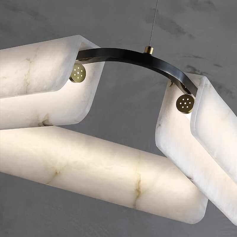 Dornorira A | Alabaster Chandelier - Detail View #4 | HomeCartel