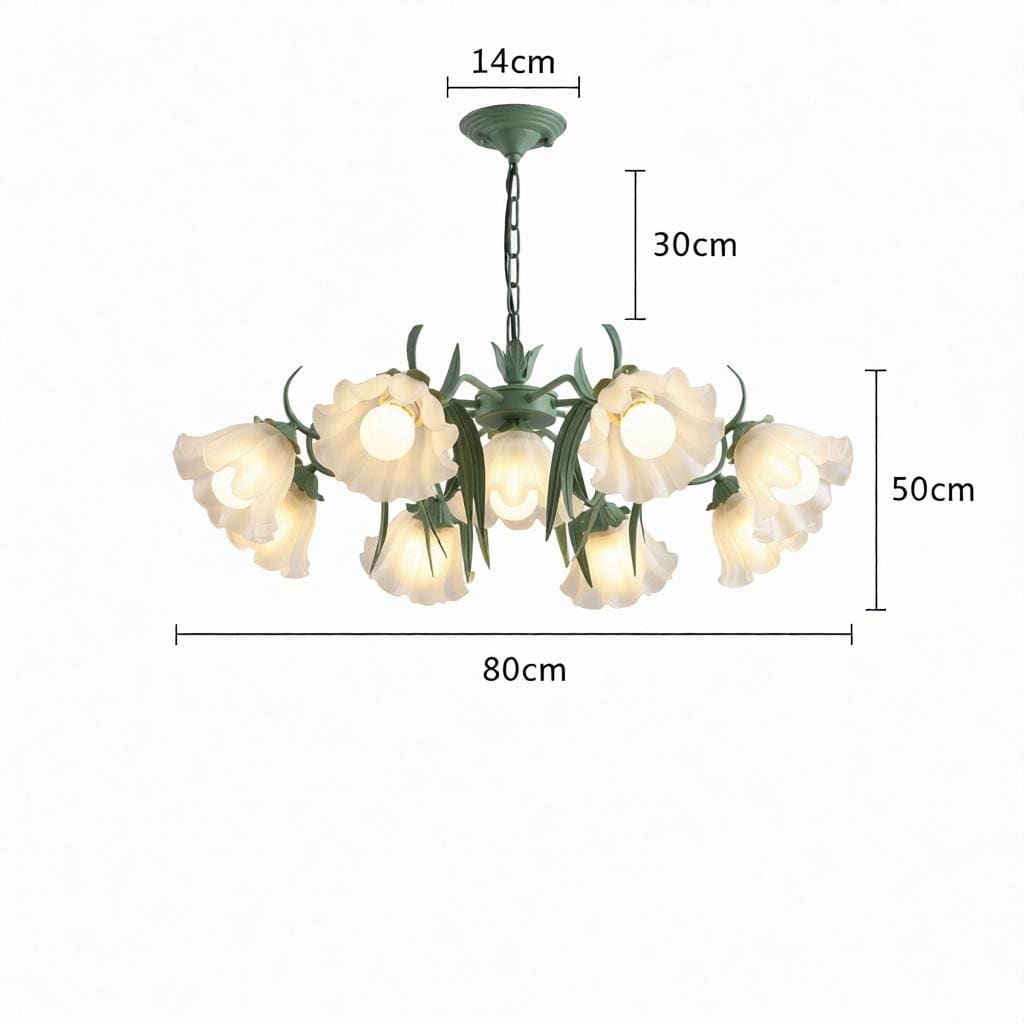 Theriela | Semi Flush Mounted Light - Detail View #8 | HomeCartel