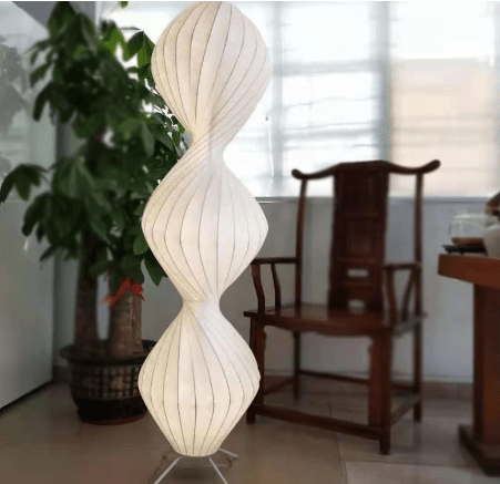 Farzanh | Silk Floor Lamp - Home Cartel ®