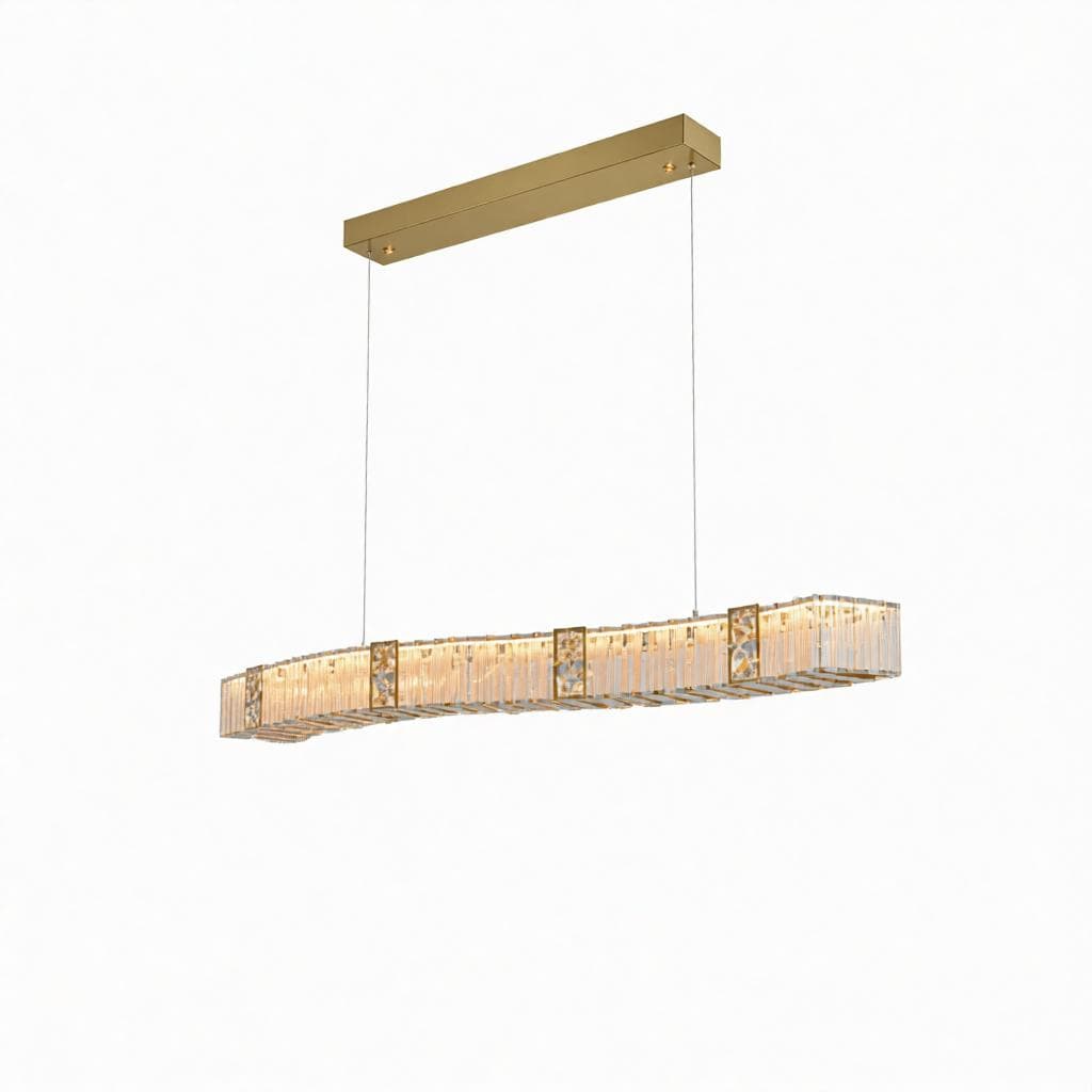 Columbos | Linear Chandelier - Detail View #4 | HomeCartel