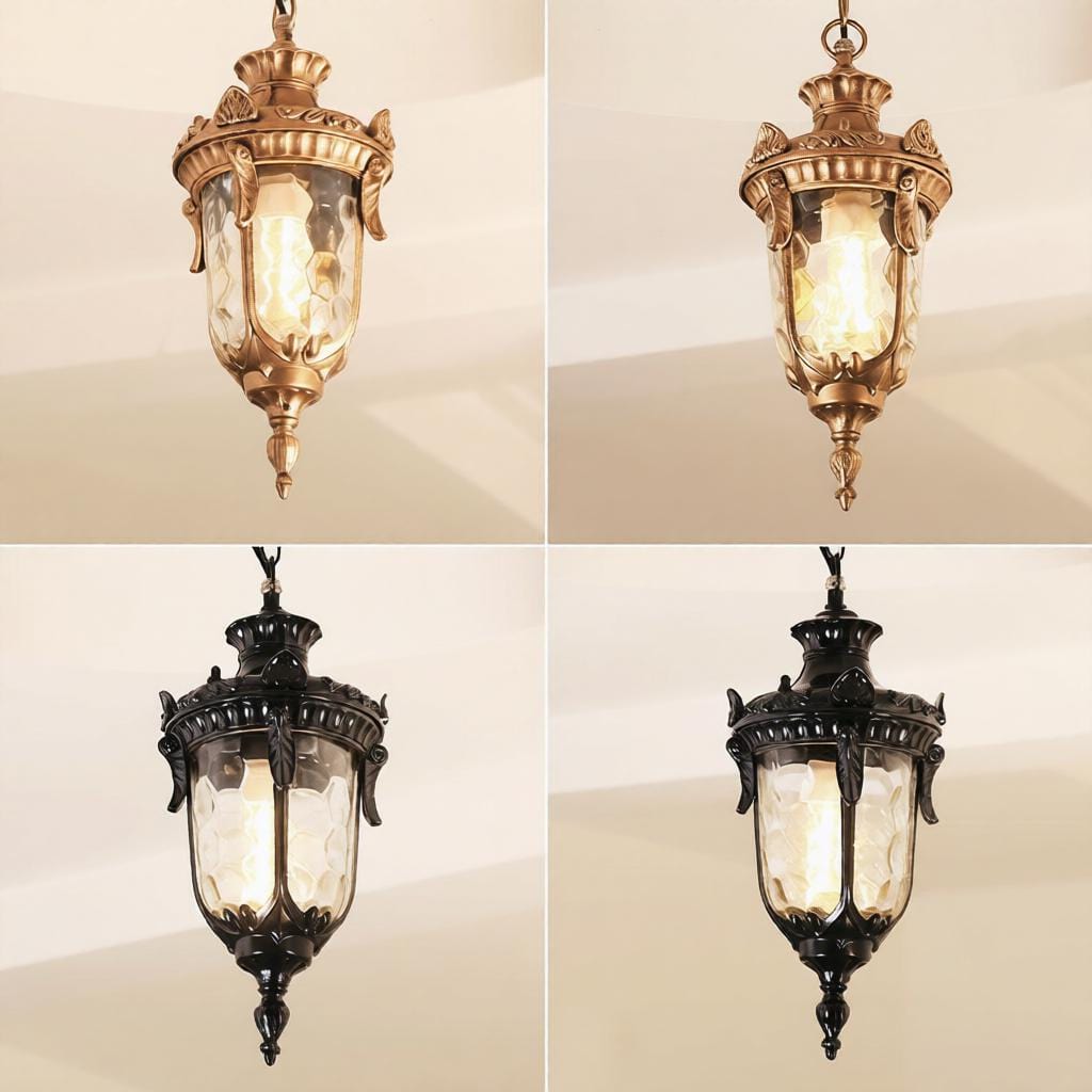 Calmyra | Outdoor Pendant Light - Detail View #4 | HomeCartel