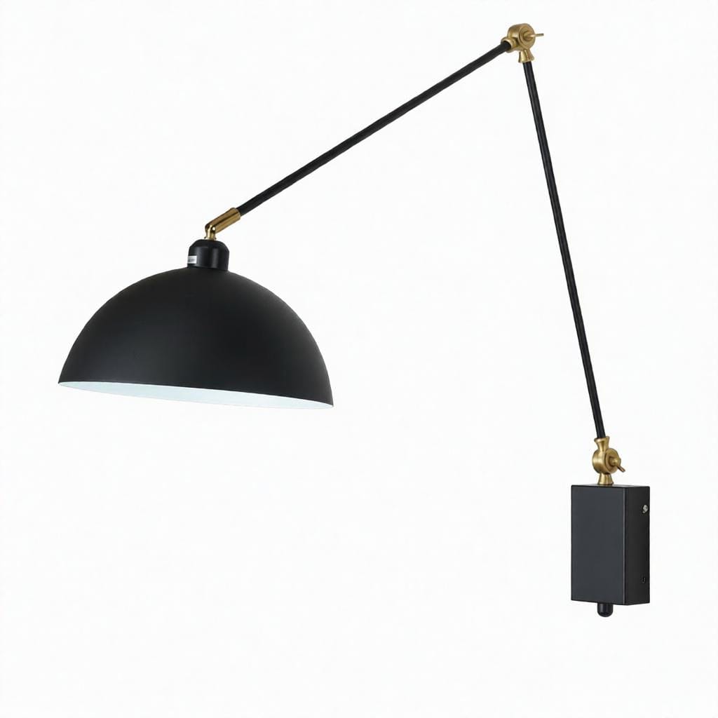 Sorelia Une | Wall Light Swing Arm - Detail View #10 | HomeCartel