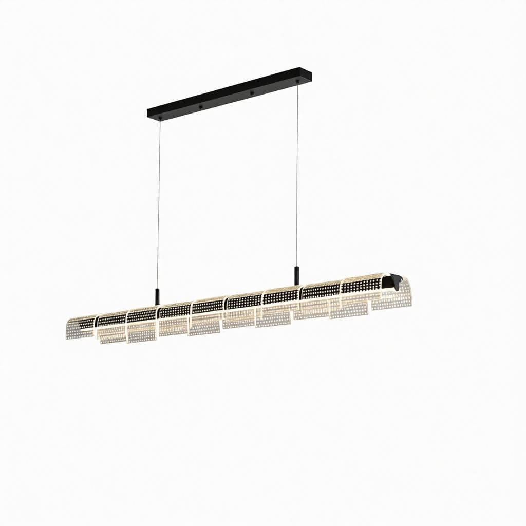Hervieux | Linear Chandelier - Detail View #2 | HomeCartel