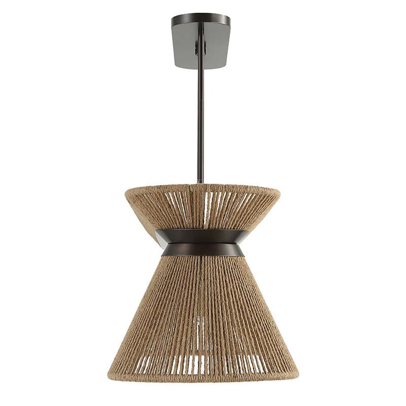 Baniqued | Drum Chandelier - Detail View #3 | HomeCartel