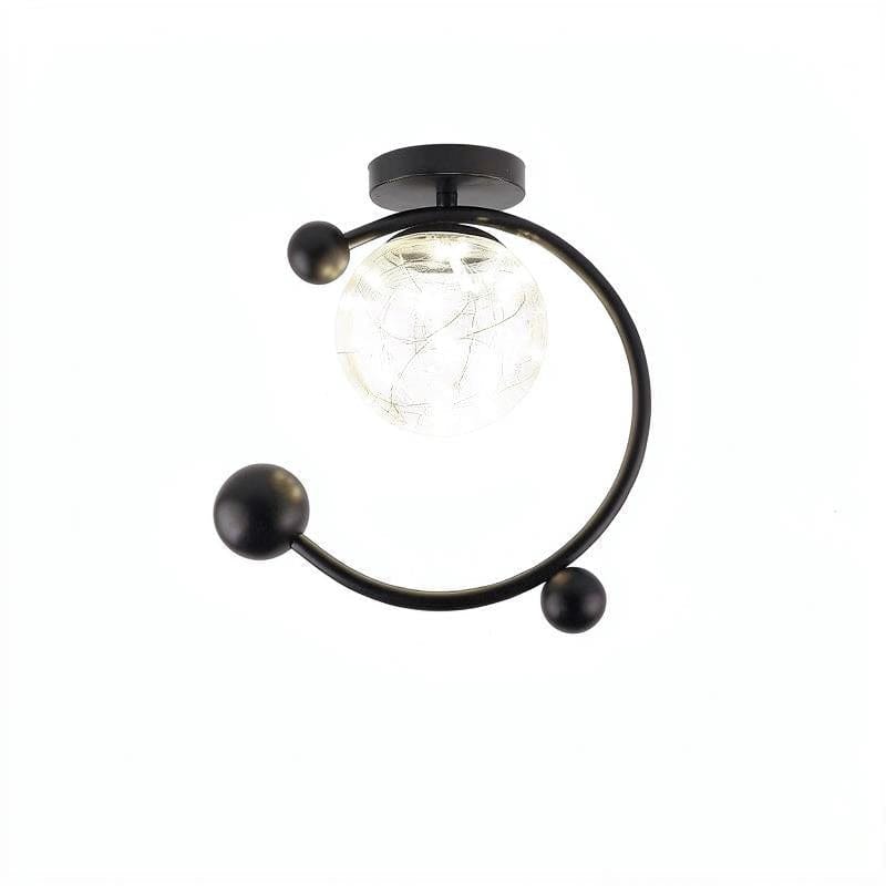 Inelir | Semi Flush Mounted Light - Detail View #3 | HomeCartel