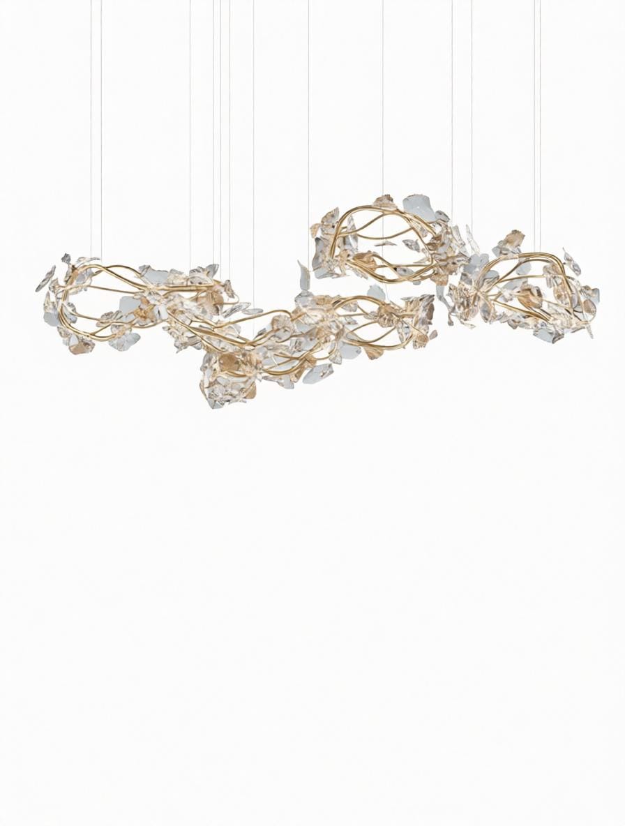Selvenora I Cluster Chandelier - Detail View #9 | HomeCartel