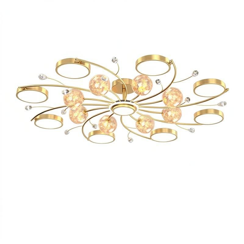 Renwick | Semi Flush Mounted Light - Home Cartel ®