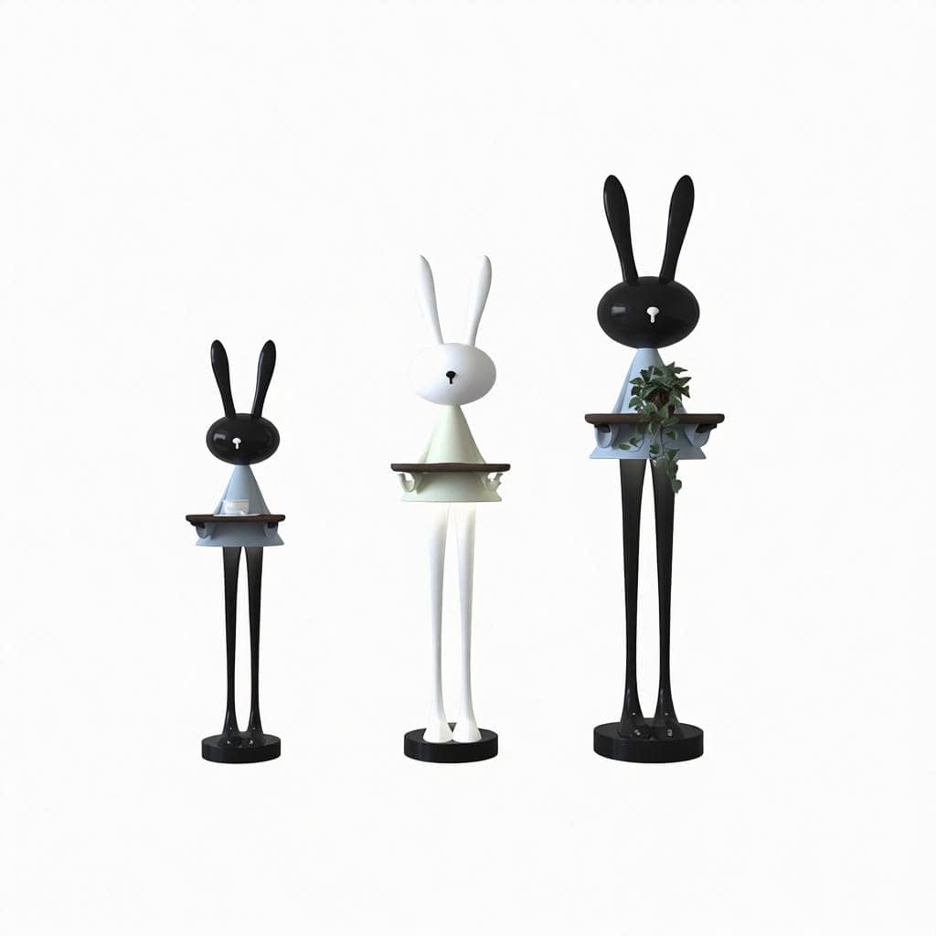 Noralisse | Integrated Shelf Floor Lamp - Detail View #6 | HomeCartel