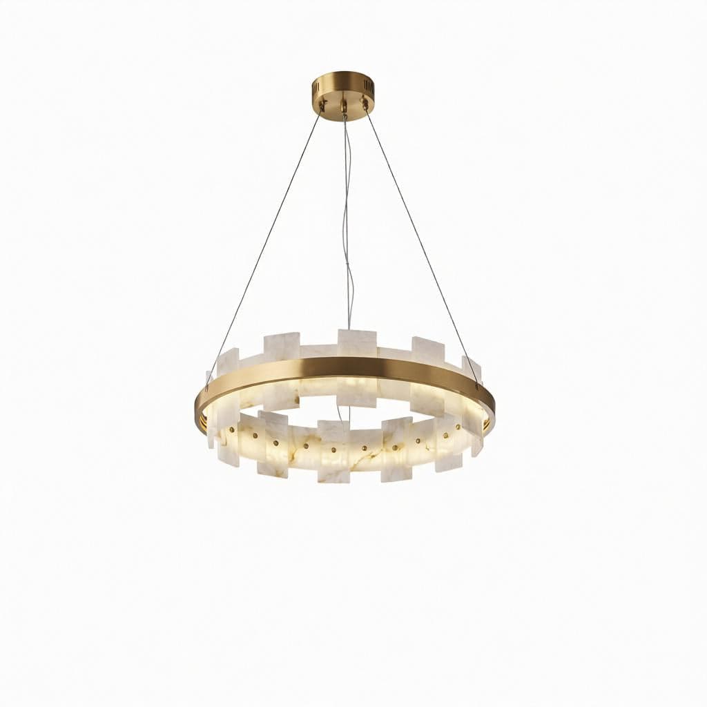 Ralvanis B | Alabaster Chandelier - Modern Chandelier | HomeCartel Philippines