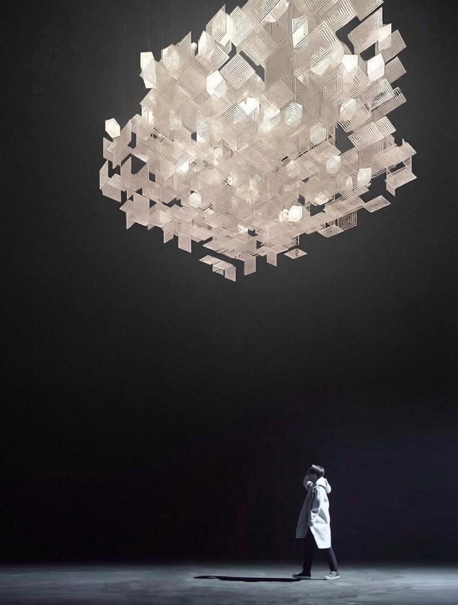 Lyndaleen I Cluster Chandelier - Detail View #3 | HomeCartel