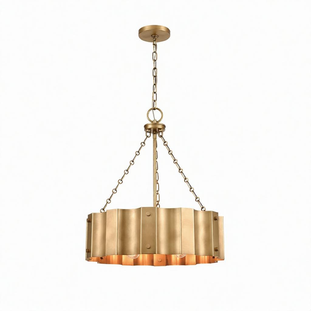 Visperas | Drum Chandelier - Detail View #10 | HomeCartel