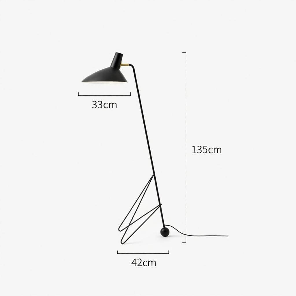Dorelynne Une | Floor Lamp - Detail View #7 | HomeCartel