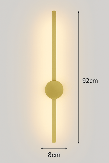 Ulmaron | Linear Wall Light - Detail View #7 | HomeCartel