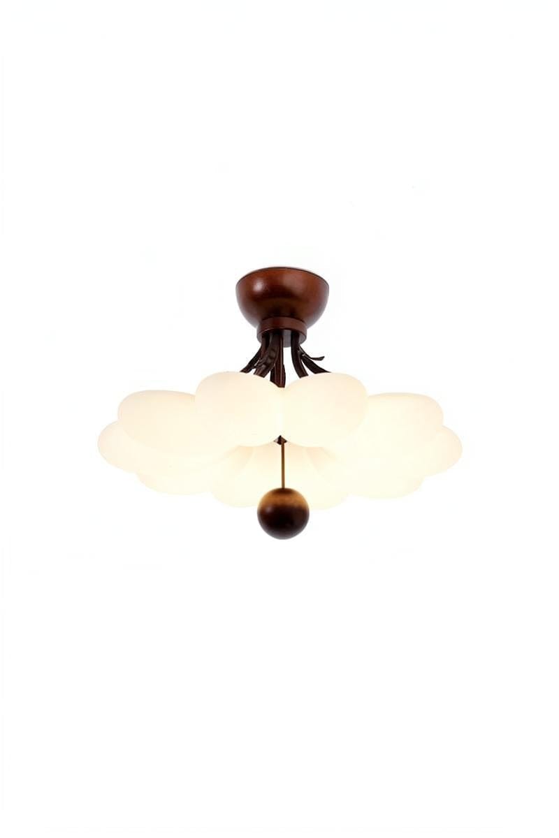 Kelran | Semi Flush Mounted Light - Detail View #3 | HomeCartel