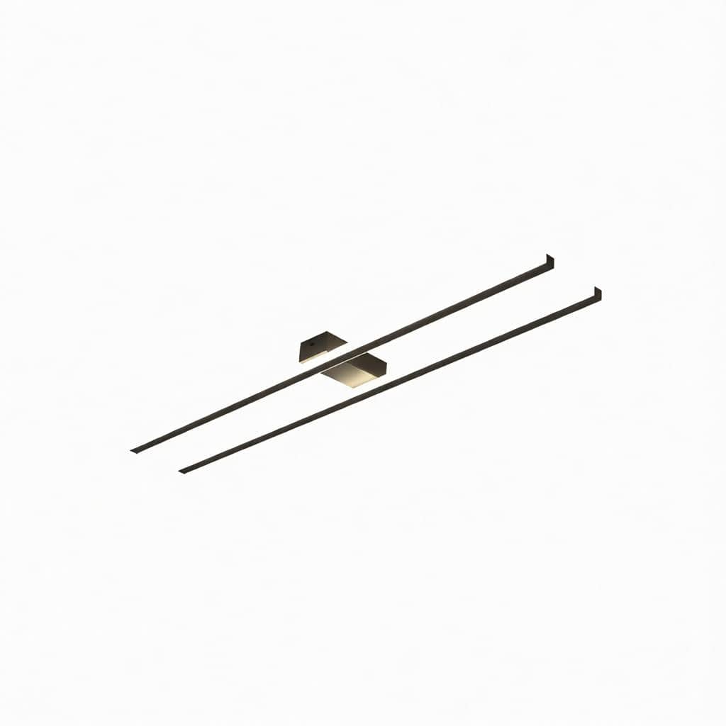 Lyvora Une | Semi Flush Mounted Light - Detail View #10 | HomeCartel