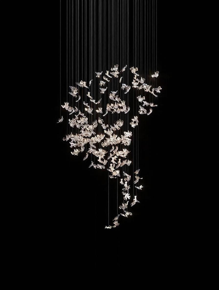Elynnorah I Cluster Chandelier - Detail View #2 | HomeCartel