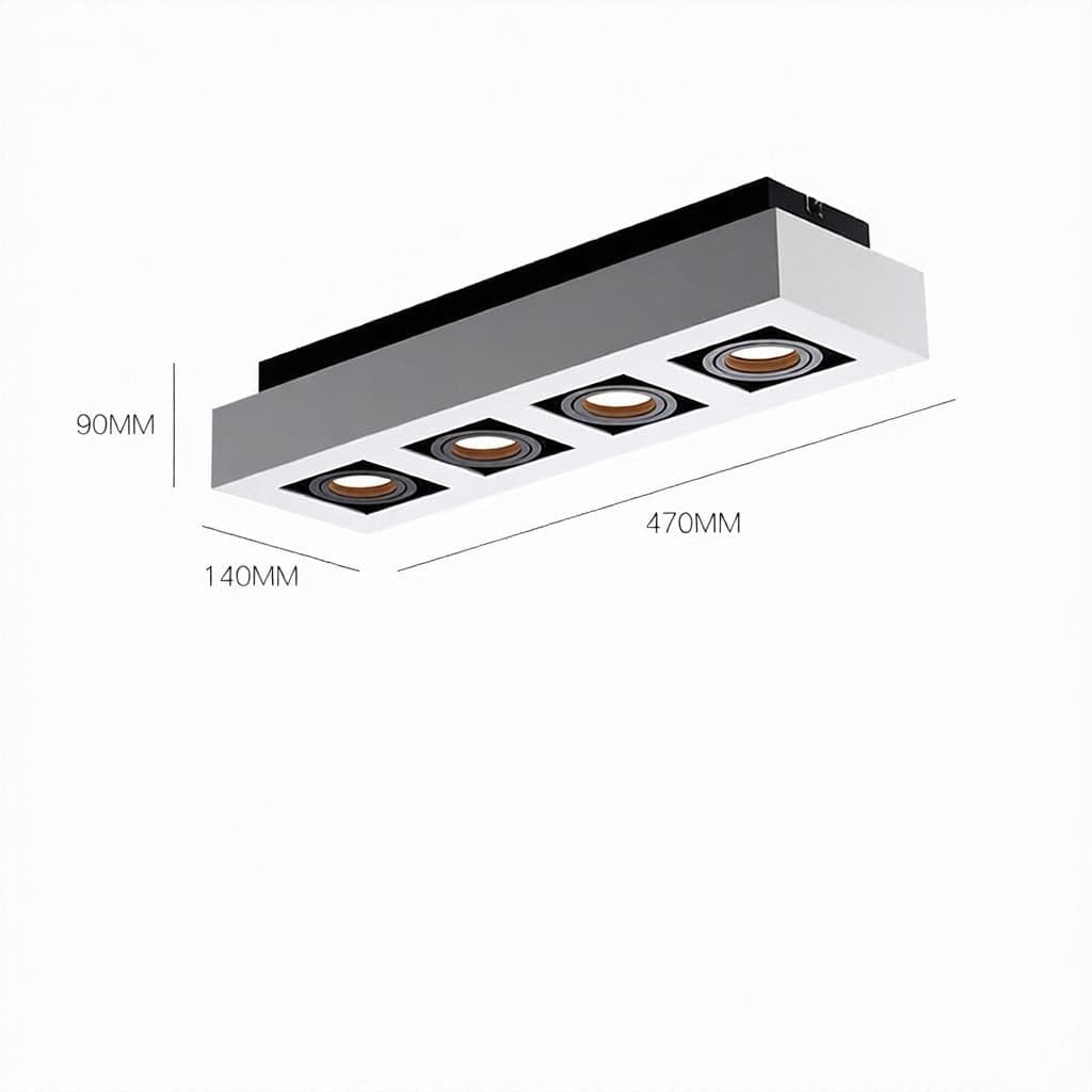 Ralvenith B | Surface Mounted Light - Home Cartel ®