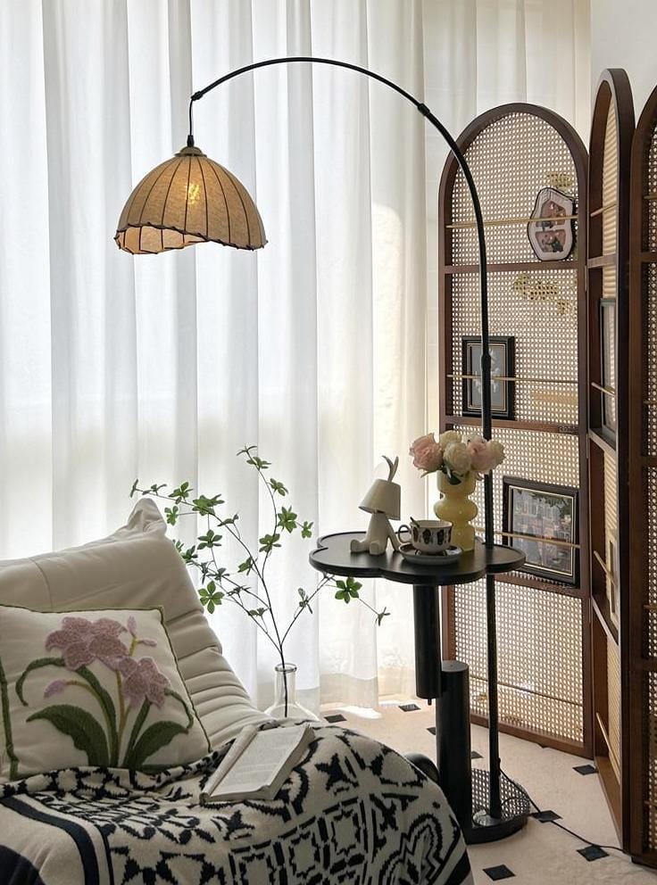 Kravella | Integrated Shelf Floor Lamp - Detail View #3 | HomeCartel