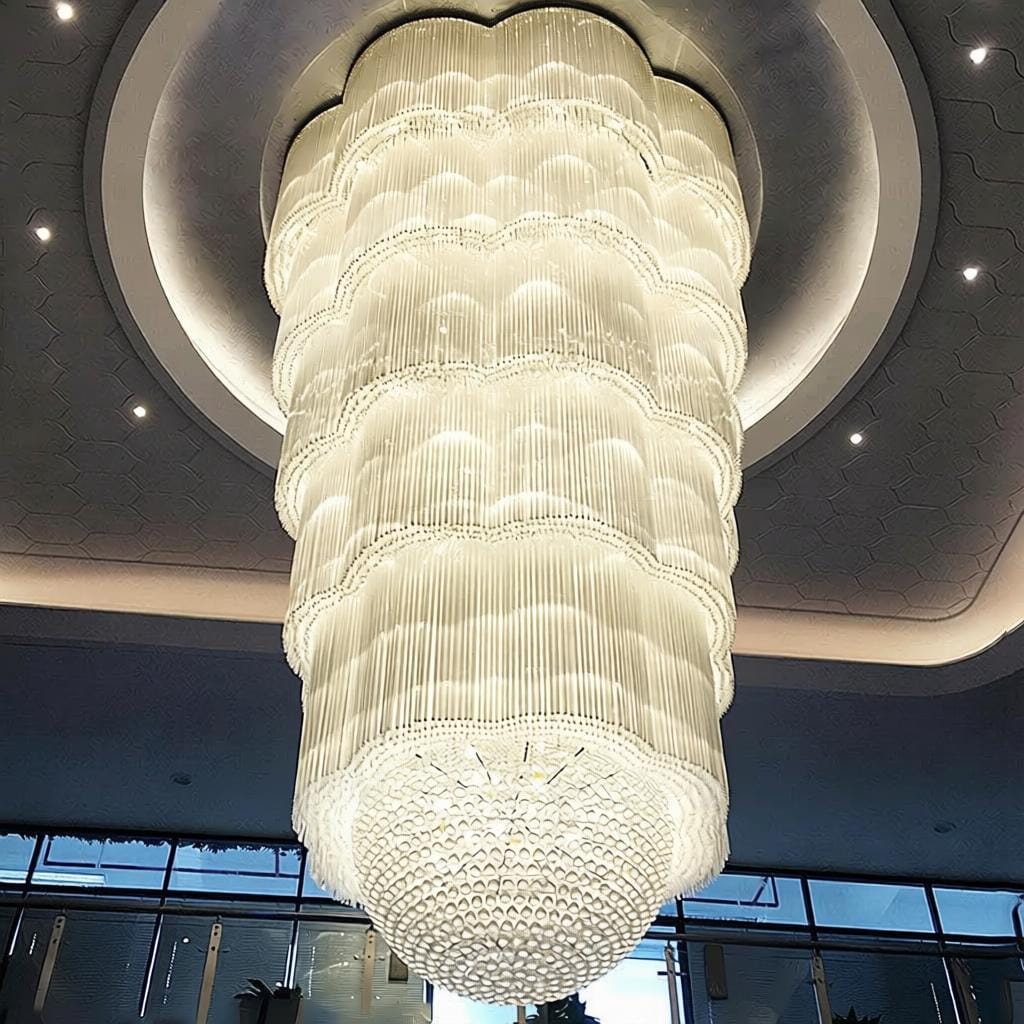 Ryrenthe I Cluster Chandelier - Detail View #5 | HomeCartel