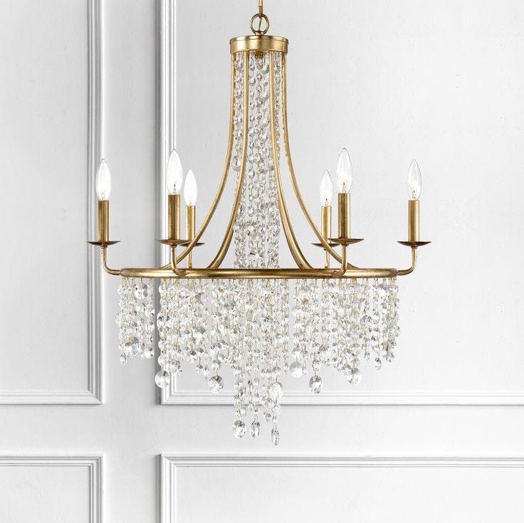 Raltheria | Crystal Chandelier - Detail View #2 | HomeCartel