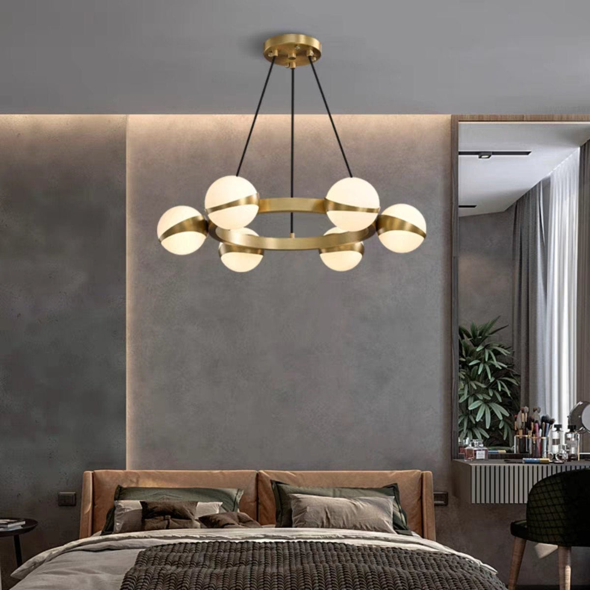 Gabimaru Rund | Chandelier - Home Cartel ®