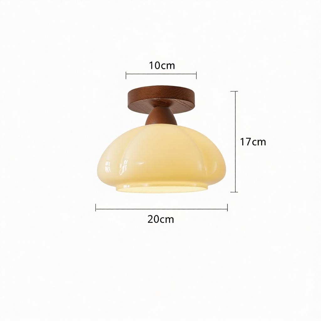 Tarimil | Semi Flush Mounted Light - Detail View #3 | HomeCartel