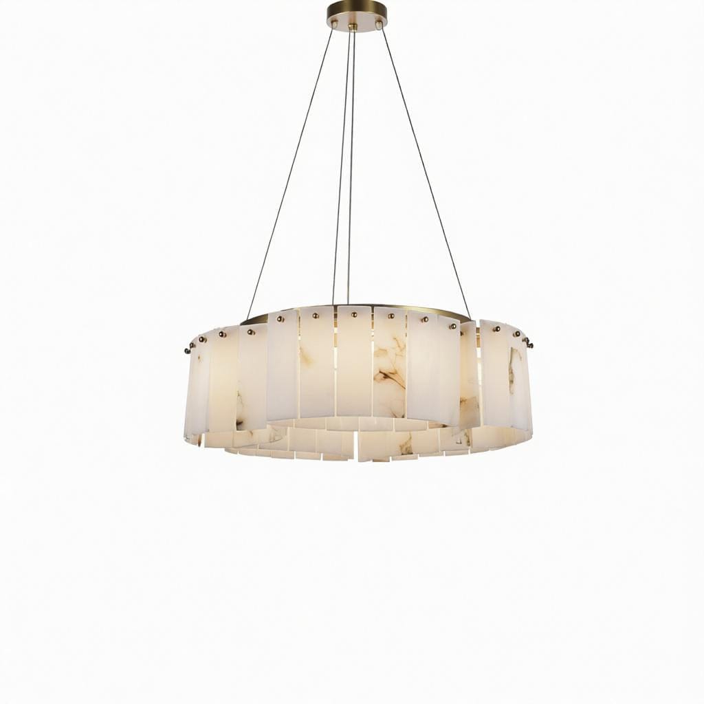 Mortheren A | Alabaster Chandelier - Modern Chandelier | HomeCartel Philippines