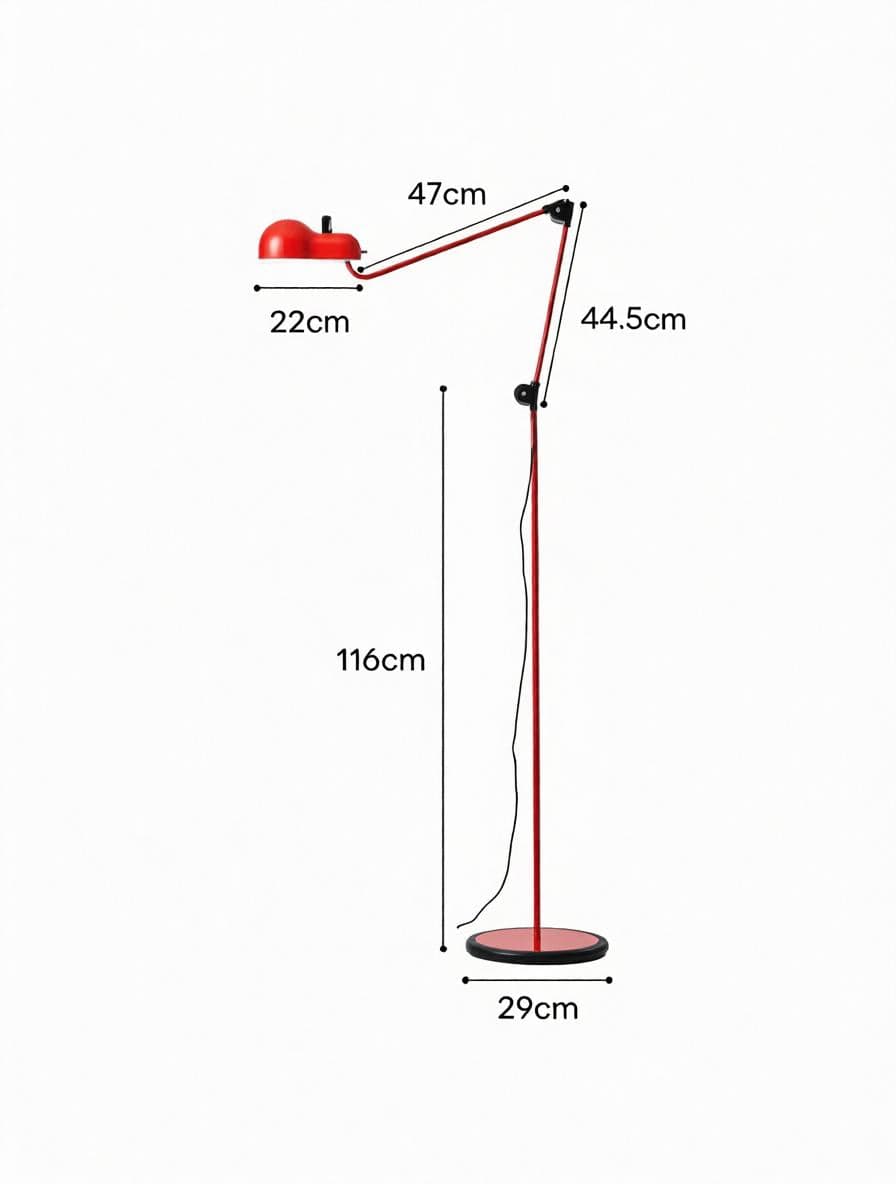 Nymelra I Floor Lamp - Detail View #9 | HomeCartel