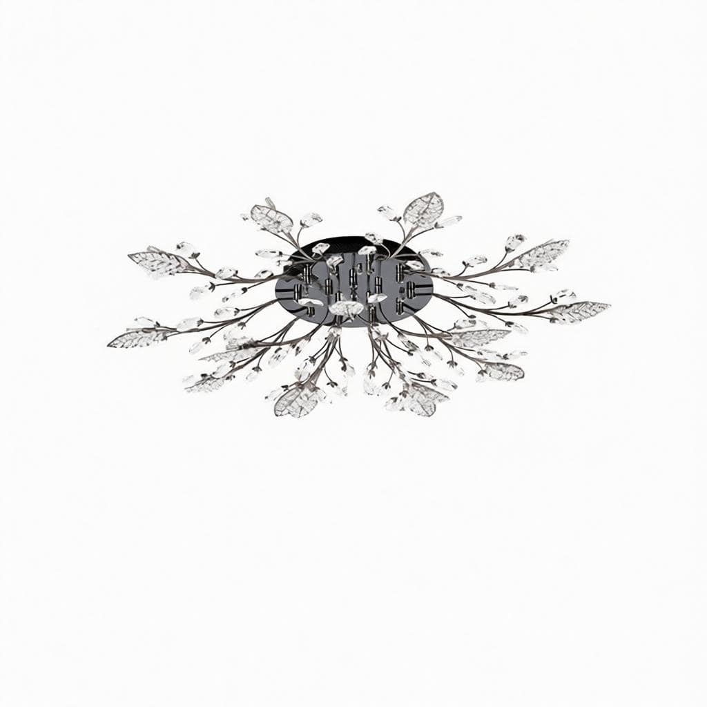 Vaylorn | Semi Flush Mounted Light - Detail View #5 | HomeCartel