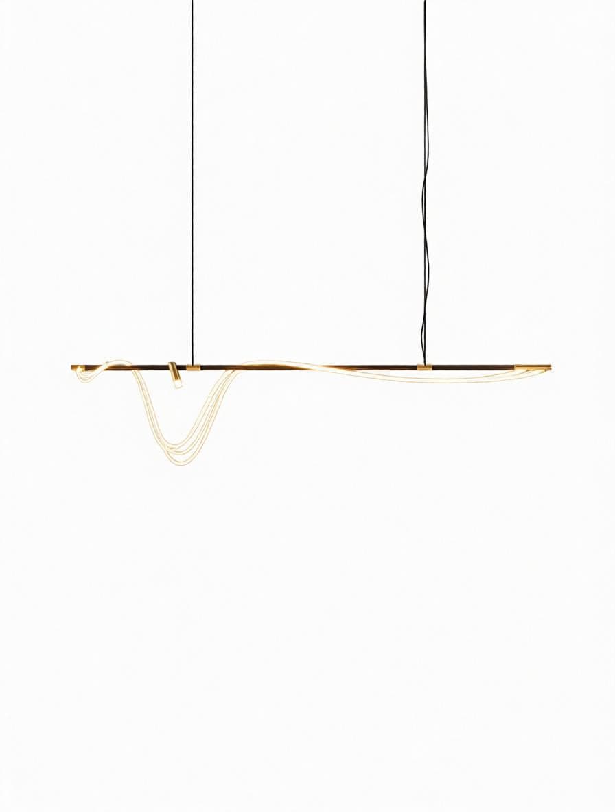 Paelwen | Linear Chandelier - Detail View #5 | HomeCartel