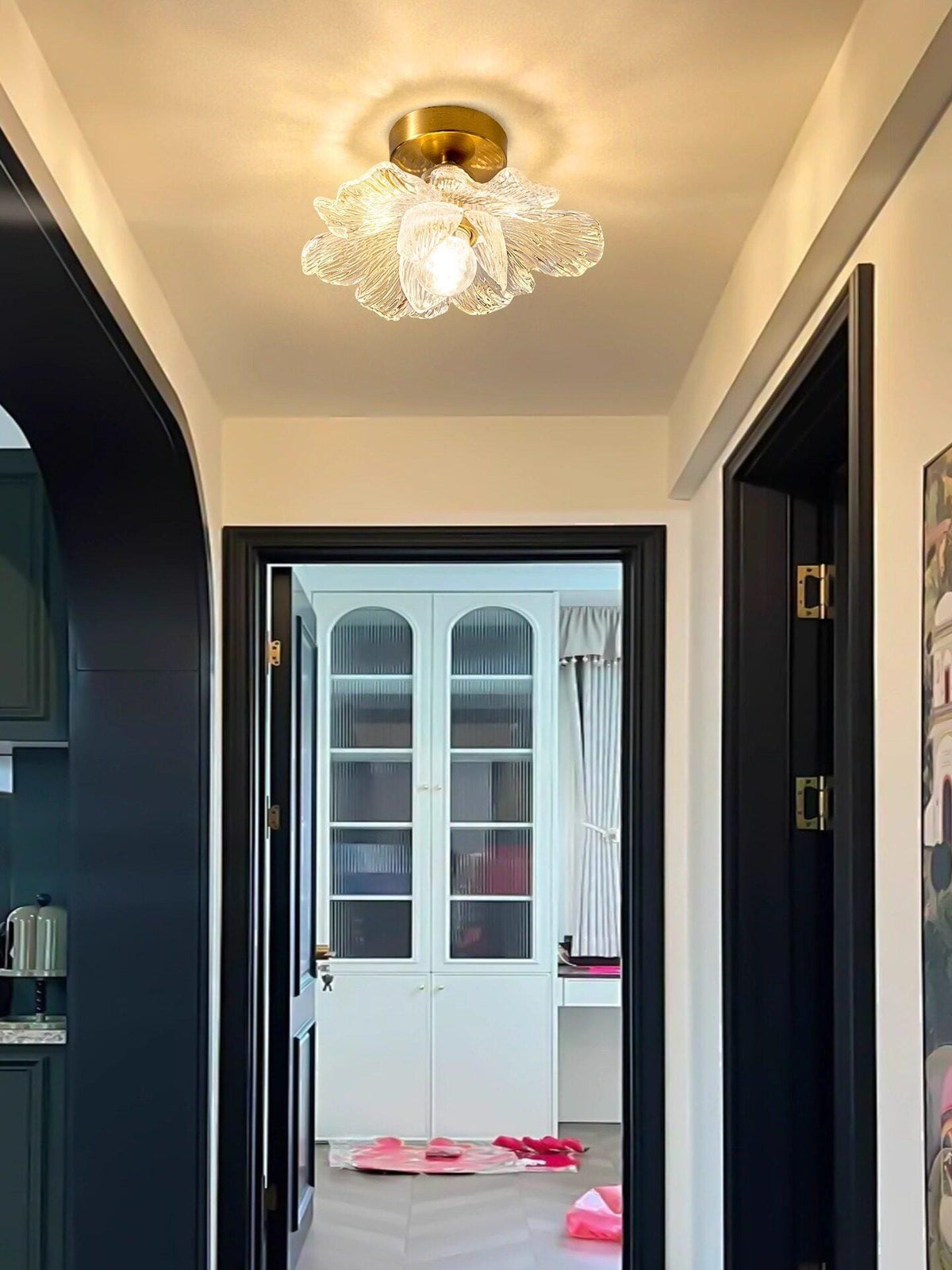 Melovae | Semi Flush Mounted Light - Detail View #2 | HomeCartel