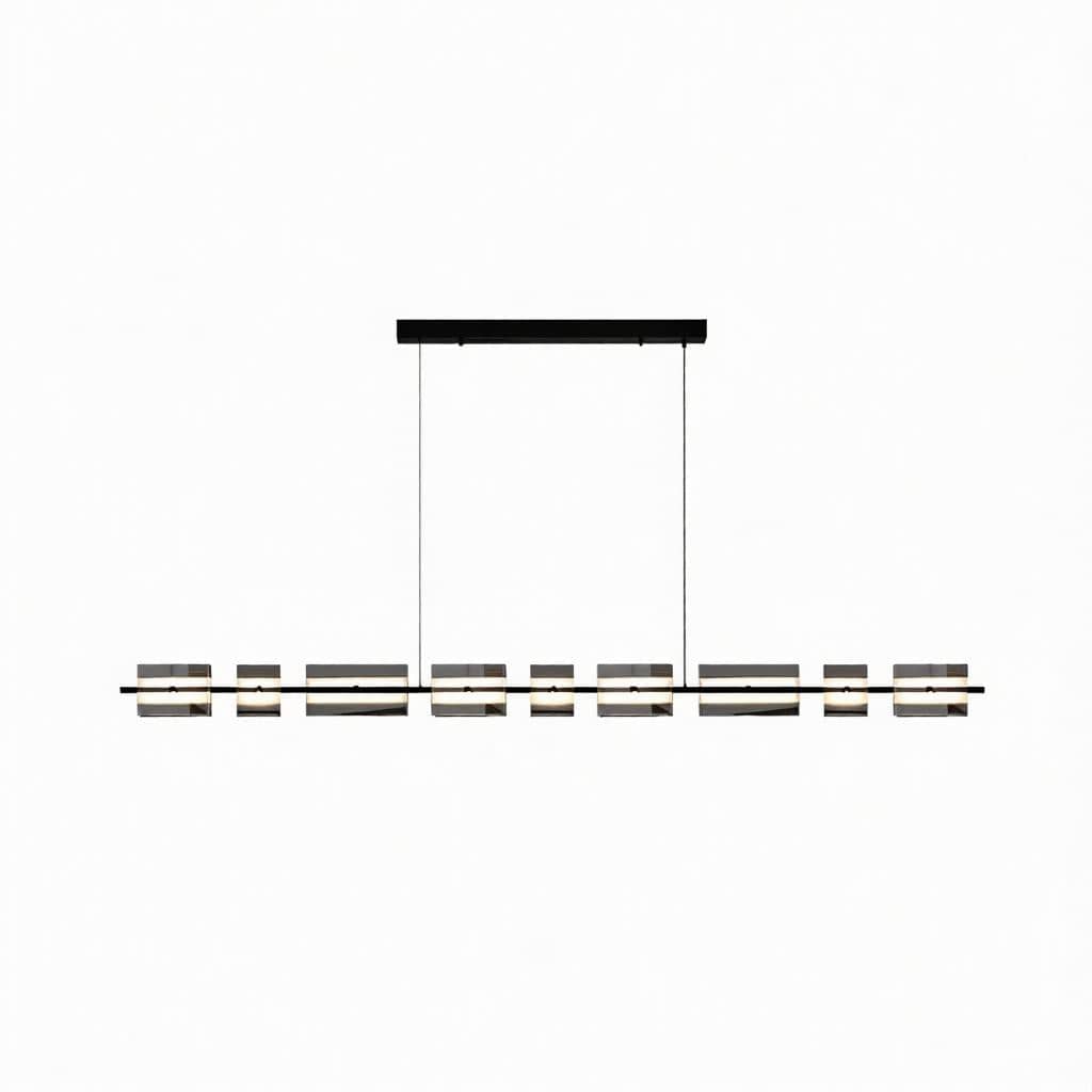 Racino A | Linear Chandelier - Detail View #5 | HomeCartel