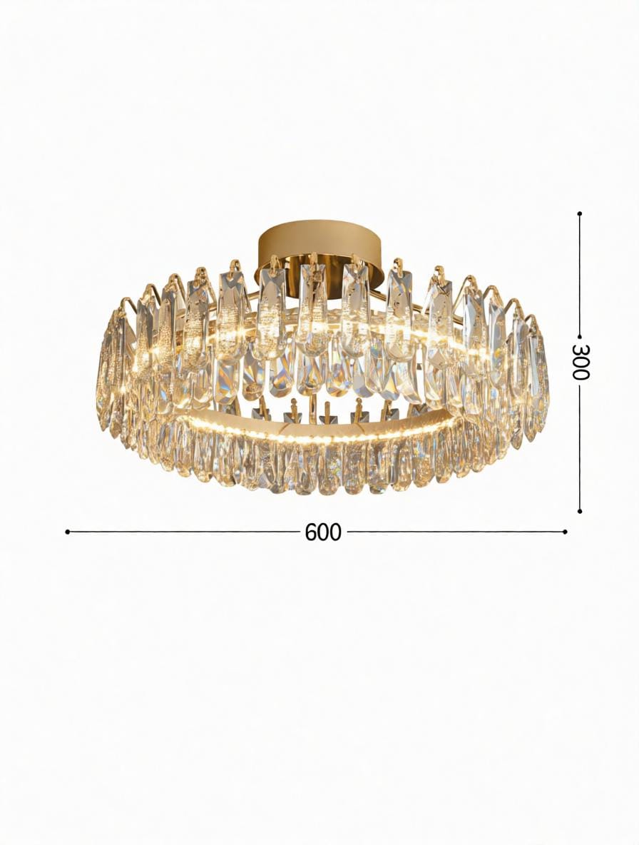Stavron Une | Semi Flush Mounted Light - Detail View #6 | HomeCartel