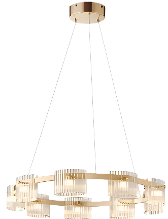 Sagiri Rund | Chandelier - Home Cartel ®