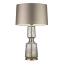 Gerda | Smoked Glass Table Lamp - Home Cartel ®